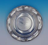 Rose Point by Wallace Sterling Silver Fruit Bowl Ruffled 10 1/4" #4215 (#3223)