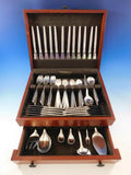 Tulip by Michelsen Sterling Silver Flatware Set 12 Dinner Service 89 Pcs