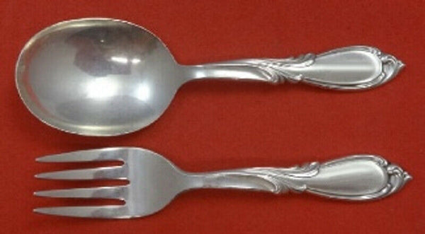 Rhapsody New by International Sterling Silver Baby Set 2-piece 4 1/4"