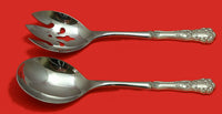 Buttercup by Gorham Sterling Silver Salad Serving Set 2pc HHWS Custom Made 11"