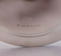 Sterling Silver Bread and Butter Plate Gadroon Style #1470 (#3354)