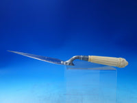 HE English Sterling Silver Trowel Bright-Cut 12 3/4" circa 1900 (#5893)
