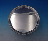 Gadroon by Goldsmiths and Silversmiths English Sterling Silver Salver Tray #6388