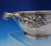 French .950 Silver Vegetable Bowl Covered Round with 3-D Pomegranate (#3906)