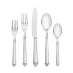 Rialto by Ricci Stainless Steel Flatware Set for 12 Service 60 pieces New