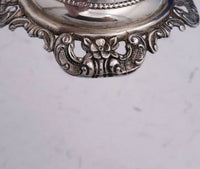 Grande Baroque by Wallace Sterling Silver Water Goblet #4850-9 7 7/8" (#3099)