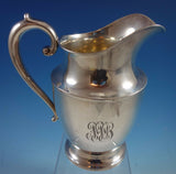 Puritan by Wallace Sterling Silver Water Pitcher #20 9 1/2" x 8 1/2" (#1919)