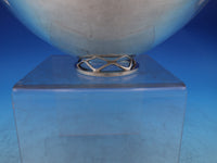 Allan Adler Sterling Silver Fruit Bowl Pedestal Base Mid Century Modern (#7329)