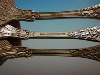 New King by Dominick and Haff Sterling Silver Flatware Set Service 40 pcs Dinner