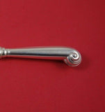 English Onslow by C J Vander Sterling Silver Dinner Knife Old French Pistol Grip