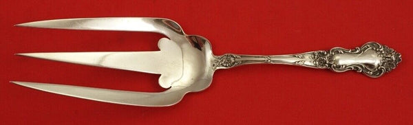 Meadow Rose by Wallace Sterling Silver Toast Fork 7 1/2"