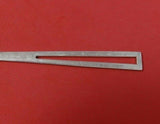 Avanti by Celsa Sterling Silver Pickle Fork 2-Tine Splayed 5 3/4" Mexican Silver