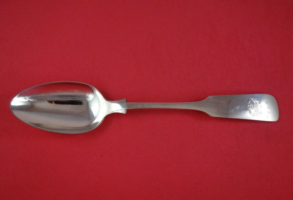 Colonial Eagle by Gorham Sterling Silver Serving Spoon 9" Vintage