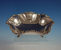 Mexican Sterling Silver Bowl with Six Lobes and Three Applied Cast Feet (#2932)