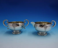 Florence by Amston / Frank Whiting Sterling Silver Sugar and Creamer 2pc (#4767)