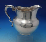 Gadroon by Howard Sterling Silver Water Pitcher #1889 Large Capacity (#2389)