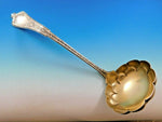 Persian by Tiffany and Co Sterling Silver Soup Ladle Fluted GW Frosted 13"