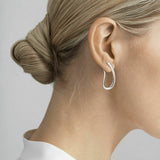 Infinity by Georg Jensen Denmark Sterling Silver Earring Set  - New