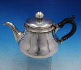James Fray Irish Sterling Silver Tea Pot w/ Black Wood Handle c.1816-1840 #4079