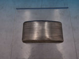 European Sterling Silver Trinket Box Engraved Engine Turned 3 1/8" (#6650)