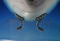 Rodan Sterling Silver Sauce Bowl Footed Lions Feet 2 1/4"Ht (#6316)