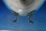 Rodan Sterling Silver Sauce Bowl Footed Lions Feet 2 1/4"Ht (#6316)