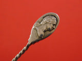 Medallion by Davis and Galt Sterling Silver Demitasse Spoon w/ Twist GW Handle