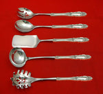 Grand Duchess by Towle Sterling Silver Hostess Set 5pc HHWS  Custom Made