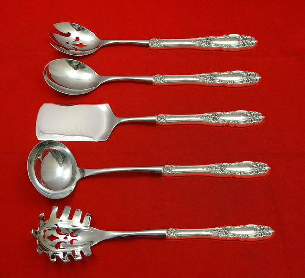 Grand Duchess by Towle Sterling Silver Hostess Set 5pc HHWS  Custom Made