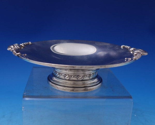 Blossom by Quaker Silver Co Sterling Silver Compote Raised #8822 2" x 7" (#7250)