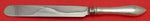 Pointed Antique By Reed Barton Dominick Haff Sterling Regular Knife Blunt 9 1/4"