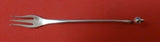 Ornamental #73 by Georg Jensen Sterling Silver Cherry Fork GI Mark 4"