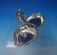 Cupid by Shiebler Sterling Silver Nut Cup Double Sided Heart Shape (#5898)