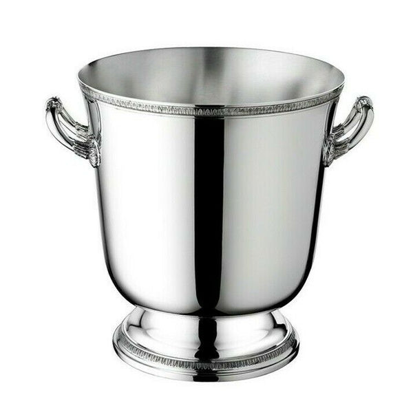 Malmaison by Christofle France Paris Silver Plate Ice Bucket / Cooler - New