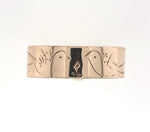 10k Rose Gold Victorian Band Ring with Birds Size 7 Jewelry (#J5883)