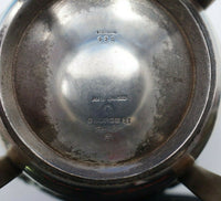 George II by Tuttle Sterling Silver Coffee Urn w/Lion Handles Paws #435 (#4882)