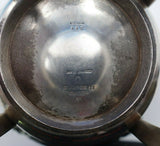 George II by Tuttle Sterling Silver Coffee Urn w/Lion Handles Paws #435 (#4882)