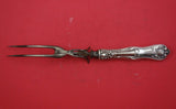 Imperial Queen by Whiting Sterling Silver Roast Carving Fork 11 1/2" Server