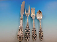 Crown Baroque by Gorham Sterling Silver Flatware Set Service 57 Pieces Dinner