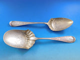 Hindostanee by Gorham Sterling Silver Flatware Set 12 Service 73 pcs Early 1870s