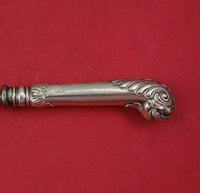 Isaac Ellis and Son English Sterling Silver Fruit Fork HH WS Pistol Grip c.1902