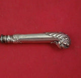 Isaac Ellis and Son English Sterling Silver Fruit Fork HH WS Pistol Grip c.1902