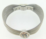14k Gold .56ct Genuine Natural Diamond Bracelet with Enamel (#J4063)