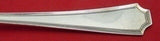 Fairfax by Durgin-Gorham Sterling Silver Salt Spoon 2 1/2" Antique