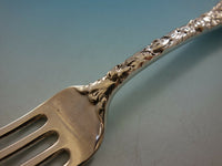 Chrysanthemum by Durgin Sterling Silver Flatware Set Service 107 Pcs K Monogram