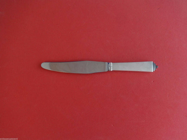 Pyramid by Georg Jensen Sterling Silver Luncheon Knife with GI Mark 7 3/4"