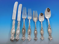 Frontenac by International Sterling Silver Flatware Set 12 Service 89 pc Dinner