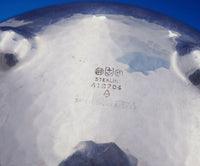 Gorham Sterling Silver Bowl Hammered Arts and Crafts Scalloped #A12704 (#3724)