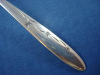 Celeste by Gorham Sterling Silver Flatware Set 8 Service 36 pcs Mid Century Mod