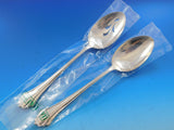 Bel Chateau by Lunt Sterling Silver Flatware Set for 12 Service 65 pieces New